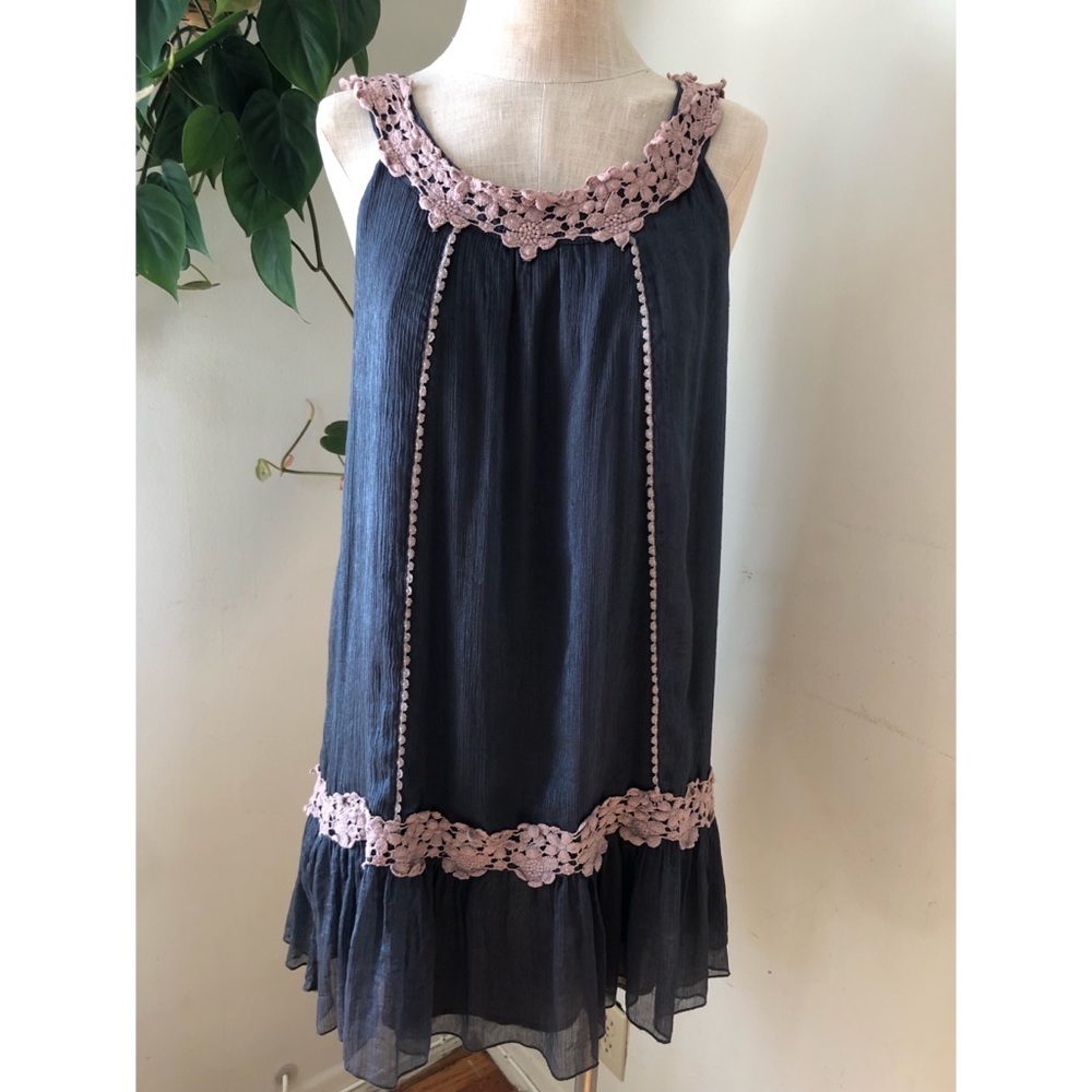 Vila Sleeveless Tunic Tank Dress